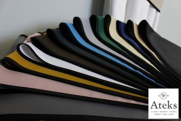 КРЕПЛЕНИЕ ДЛЯ ШТОР, декоративная створка, ТЕМНО-СИНИЙ