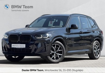 BMW X3 G01 SUV Facelifting 2.0 20i 184KM 2022 BMW X3 Pierwszy wlasciciel Polska Gwarancja Bezwypadkowy FVAT23