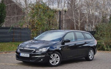 Peugeot 2015 Peugeot 308 GWARANCJA, 2015r, 2.0 HDI 150KM, Niski przebieg, Dobre wyposaz