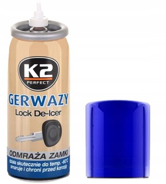 K2 K608 - ODMRAŻACZ SZYB ALASKA