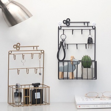 Полка из кованого железа Полка для хранения