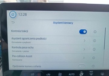 Ford Focus IV Kombi Facelifting 1.5 ECOBLUE 115KM 2024 Ford Focus 1.5 EcoBlue 115KM Automat TitaniumX SalonPL SerwisASO FV23 Gwar, zdjęcie 13