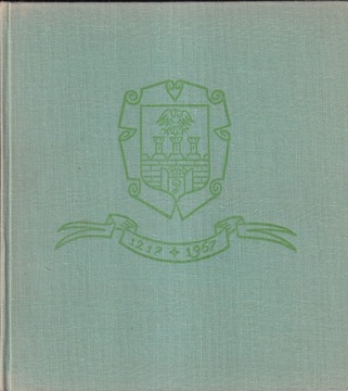 Piotrków Trybunalski 1217--1967 Album PRL