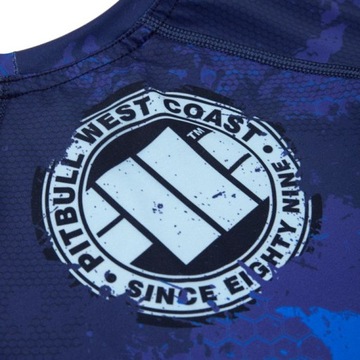ФУТБОЛКА PIT BULL RASHGUARD BED JUNIOR, размер 140