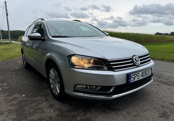 Volkswagen Passat B7 Variant 1.4 TSI BlueMotion 122KM 2012 Volkswagen Passat Variant Navi, PDC, zadbany, serwisowany 1.4 Benzyna 122KM, zdjęcie 2