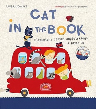 CAT IN THE BOOK. ELEMENTARZ J. ANGIELSKIEGO + CD