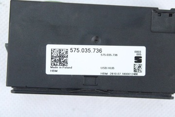 HNÍZDO PORT USB AUX CUPRA ATECA 575035736