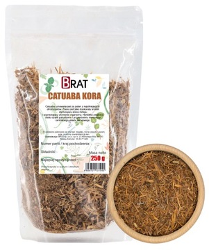 CATUABA herbata 250g POTENCJA libido AFRODYZJAK