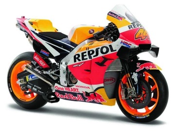 MAISTO MOTOR metal 1:18, Honda GP racing repsol