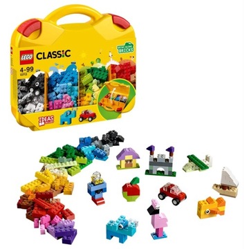 LEGO Classic Креативный чемодан 10713 4+