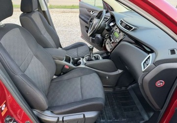 Nissan Qashqai II Crossover 1.2 DIG-T 115KM 2017 Nissan Qashqai 1.2 BENZ 115 KM 2017r 1 wlasciciel Warszawa 1.2, zdjęcie 6