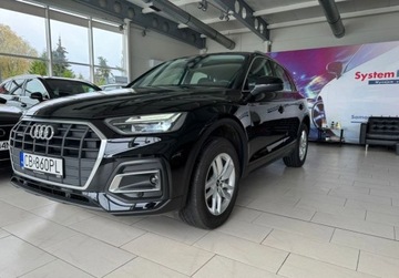Audi Q5 II SUV Facelifting 2.0 40 TFSI MHEV 204KM 2023 Audi Q5 Salon Polska Wersja SUV 2023 najoszczedniejszy 2.0 Benzyna 204KM, zdjęcie 11