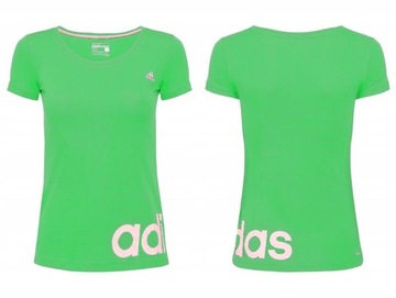 Koszulka Adidas Climalite t-shirt zielona XS