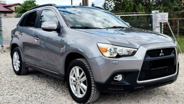 Mitsubishi ASX I SUV 1.6 MIVEC 117KM 2011 Mitsubishi ASX Panorama Navi Gwarancja, zdjęcie 4