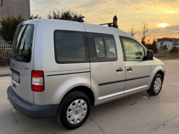 Volkswagen Caddy III Furgon 1.4 80KM 2009 Volkswagen Caddy 7 osob Caddy LIFE 1,4 Benz.80KM Klimatron Parktroniki Ele, zdjęcie 11