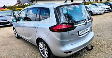 Opel Zafira C Tourer 1.4 Turbo ECOTEC 140KM 2013 Opel Zafira BENZYNA nawigacja atrakcyjny wyglad 2x PDC OKAZJA polecamy, zdjęcie 19