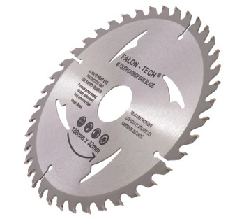TARCZA PIŁA WIDIOWA DO DREWNA MOCNA 180x32x40T