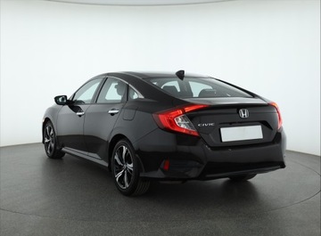 Honda Civic X Sedan 4d Facelifting 1.5 VTEC TURBO 182KM 2019 Honda Civic 1.5 VTEC, Salon Polska, 1. Właściciel, zdjęcie 3