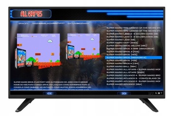 Ретро ТВ-консоль TV GAME GameBox GD13 64 ГБ + 35 000 SMART-игр, 2 планшета