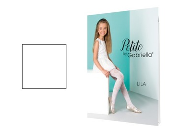 Rajstopki dziecięce Lila BIANCO roz. 1 110-122