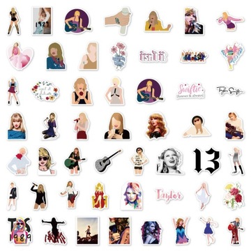 150 шт. наклейки Taylor Graffiti Swift DIY Lap для подростков, девочек и мальчиков