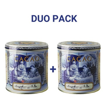 Van Houten Duo pack Oryginalne kakao premium w puszce 2x230g