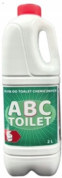 ЖИДКОСТИ ДЛЯ ТУРИСТИЧЕСКОГО ТУАЛЕТА НАБОР КОНЦЕНТРАТОВ 6Л ABC TOOLET