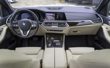 BMW X5 G05 SUV 3.0 40i 340KM 2020 BMW X5 BMW X5 G05 xDrive 3.0 Benzyna 340KM, zdjęcie 8