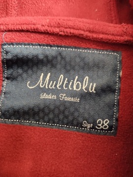 СВИТШОТ Multiblu Nice ПЛОТНЫЙ с КАПЮШОНОМ, смесь шерсти 38