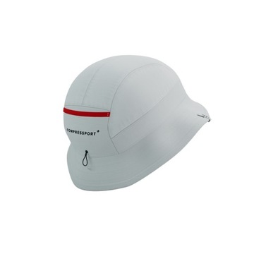Кепка COMPRESSPORT ICE BOB белая