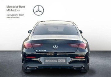 Mercedes CLA C118/X118 Coupe Facelifting 1.3 200 163KM 2025 Mercedes-Benz CLA SalonPL Kamera360 Multibeam LED HUD Ambiente FV VAT23, zdjęcie 3