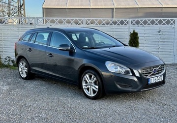 Volvo V60 I Kombi 1.6 DRIVe 115KM 2011 Volvo V60 Volvo V60 DRIVe 1.6 Diesel 115KM, zdjęcie 3