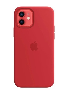 ЧЕХОЛ с MagSafe для iPhone 12 Mini Red Red + БЕСПЛАТНО