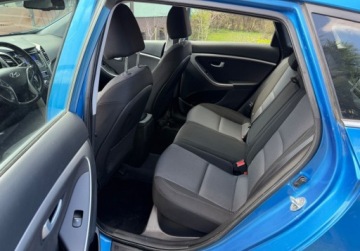 Hyundai i30 II Wagon 1.6 GDI 135KM 2015 Hyundai i30 1,6 GDI 135KM Automat Climatronic Led Bezwypadkowy SERWIS, zdjęcie 22