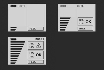 ЦИФРОВОЙ ТЕСТЕР ТОРМОЗНОЙ ЖИДКОСТИ DOT 3 4 5