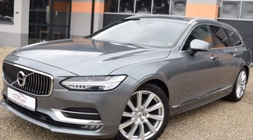 Volvo V90 II Kombi 2.0 D4 190KM 2020 Volvo V90 2.0 D4 190 PS Geartronic Inscription Panorama Head-up Ledy 2.0, zdjęcie 4