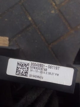 DODGE RAM V 1500 19- LOKETNÍ OPĚRKA TUNEL CENTRÁLNÍ USA