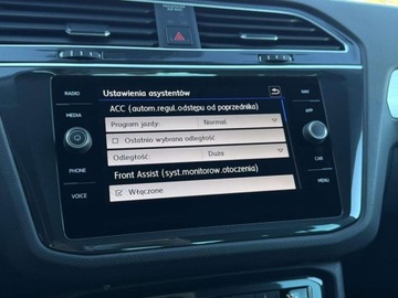 Volkswagen Tiguan II SUV 1.5 TSI EVO 150KM 2019 Volkswagen Tiguan Comfortline DSG ACC Reflektory LED Czujniki parkowania P, zdjęcie 28