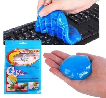 ЭЛАСТИН ГЕЛЬ ДЛЯ ОЧИСТКИ ПЫЛИ АВТОМОБИЛЬНОЙ КЛАВИАТУРЫ