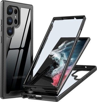 ETUI PANCERNE EXO 360° DO SAMSUNG S23 ULTRA