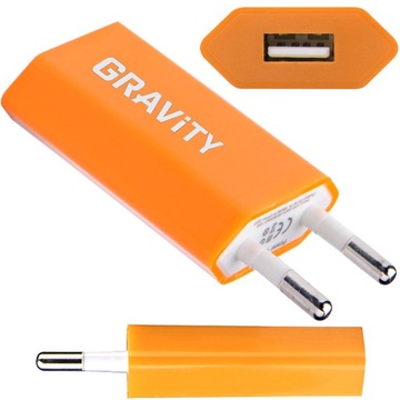 ŁADOWARKA SIECIOWA USB do SMARTWATCH NISKOAMPEROWA