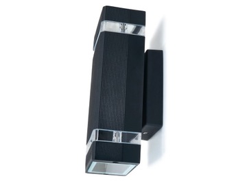Lampa Elewacyjna LED Zewnętrzna Kinkiet Ogrodowy