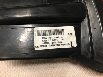 BMW I8 14-20 SVĚTLO ZADNÍ LEVÝ LED EVROPA