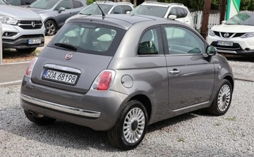 Fiat 500 II Hatchback 3d 1.2 69KM 2010 Fiat 500 KLIMA, Multifunkcja, El. Szyby, Centralny Zamek, Zadbany 1.2 69KM, zdjęcie 2