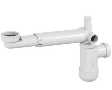 Компактный полусифон для умывальника Preloc.