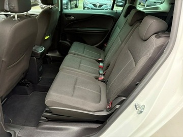 Opel Zafira C Tourer Facelifting 1.4 Turbo 140KM 2017 Opel Zafira 1.4 140 KM 7 foteli Kamera CarPlay, zdjęcie 11