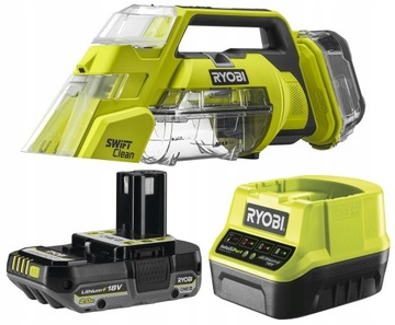 RYOBI RDC18-0 ODKURZACZ PIORĄCY AKUMULATOROWY +2Ah 18V 480 l/min ONE+