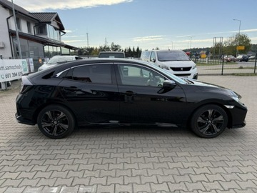 Honda Civic X Hatchback 5d 1.0 VTEC TURBO 126KM 2019 Honda Civic Igła*Navi*Tylko 65000km, zdjęcie 7