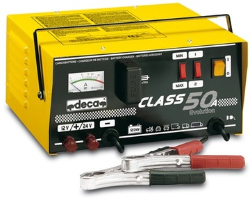 Prostownik Włoski Deca CLASS 12/24V 50A