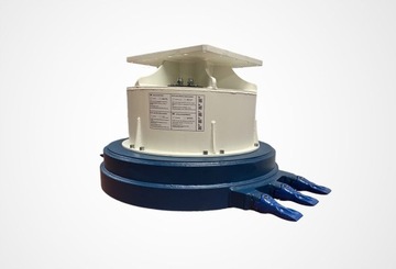 Hydromagnes z zębami 75 ID (730 kg)